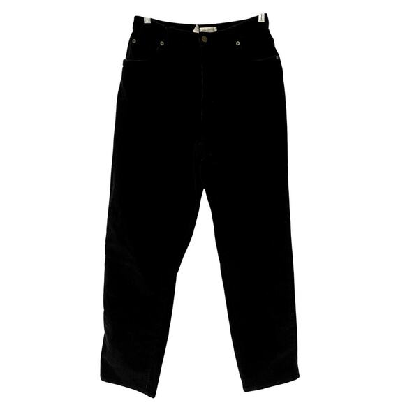 Jones New York Pants - Jones New York Sport black corduroy pants cotton women's size 8 trousers